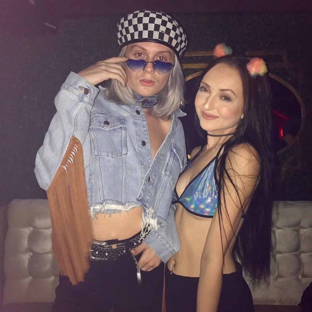 Rave bra